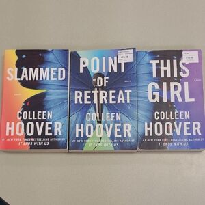 Colleen Hoover Book Set - Slammed Series